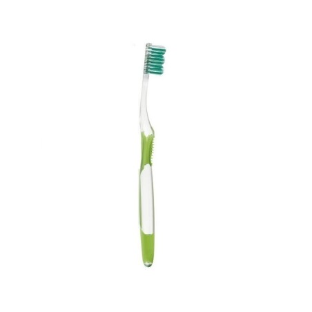 Periuta de Dinti Manuala, GUM, Activital 585, Reduce Eficient Gingivita, Soft, Culoare Verde