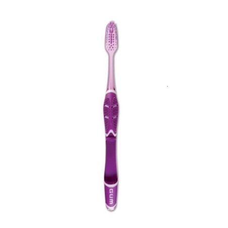 Periuta de Dinti Manuala, GUM, Technique Pro 526, Periaj Profund si Delicat, Medium, Culoare Mov