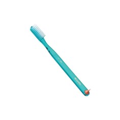 Periuta de Dinti Manuala, GUM, Classic Soft 4-Row, Curatarea Placii Bacteriene, Hard, Culoare Albastra