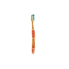 Periuta de Dinti Manuala, GUM, Technique Plus Compact, Periaj Profund si Delicat, Soft, Culoare Rosie