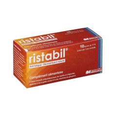 Supliment Alimentar, Leurquin, Ristabil, Ajuta la Intarirea Imunitatii si Reducerea Oboselii, 10 fiole x10ml