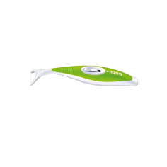 Dozator Ata Dentara, Gum, Flosbrush, Automatic, Cerata, cu Aroma de Menta, 250 utilizari
