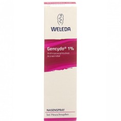 Homeopathic Nasal Spray, Weleda, Gencydo, Allergic Rhinitis Treatment, 20ml