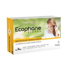Supliment Alimentar, Bailleul, Ecophane, pentru Cresterea Parului, pentru 3 Luni, 90 capsule