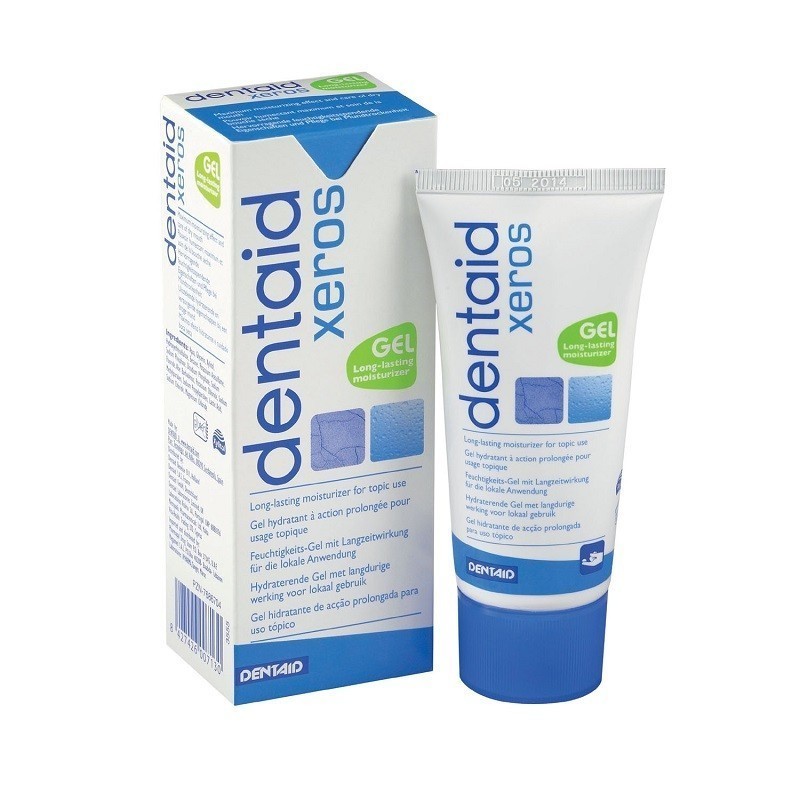 Pasta de Dinti Gel, Dentaid, Xeros, Reduce Iritatia Datorata Xerostomiei, cu Alantoina si Betaina, 50ml