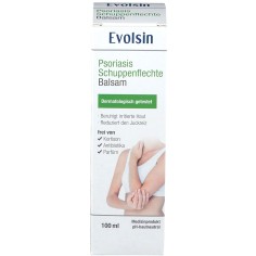Medicinal Balm, Evolsin, Treatment of Psoriasis, Atopic Dermatitis and Eczema, 100ml
