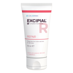 Crema pentru maini, Galderma, Excipial Repair, Efect Hidratant si Absorbtie Rapida, 50ml