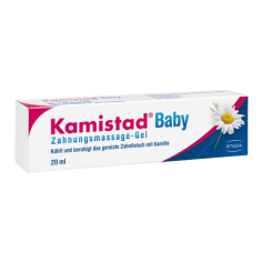 Gel Homeopatic, Kamistad, Baby, cu Musetel si Miere, Impotriva Durerilor Gingivale ale Bebelusilor si Copiilor, 20ml