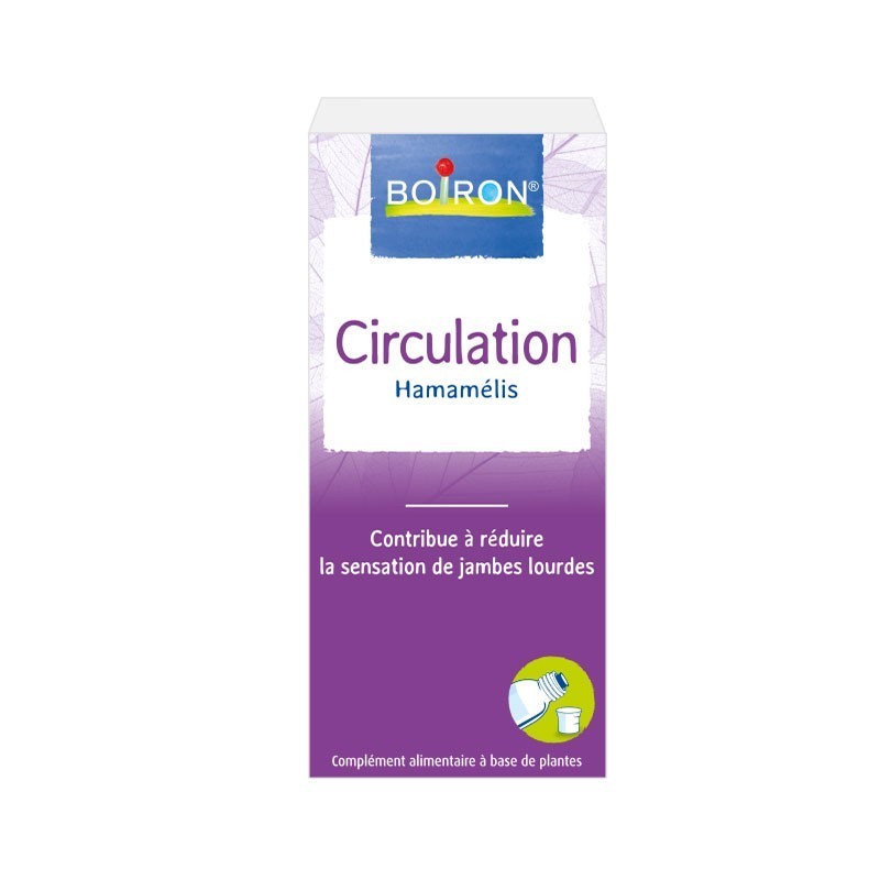 Tratament Homeopat, Boiron, Circulation, cu Hamamelis, Imbunatateste Circulatia, 60ml