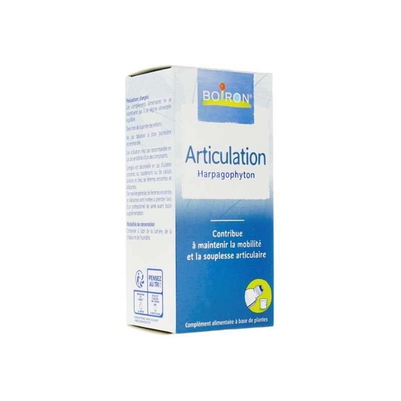 Tratament Homeopat, Boiron, Articulation, cu Harpagophyton, Imbunatateste Articulatiile, 60ml