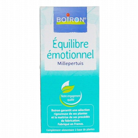 Tratament Homeopat, Boiron, Equilibre Emotionnel, cu Sunatoare, pentru Bunastarea Fizica si Morala, 60ml
