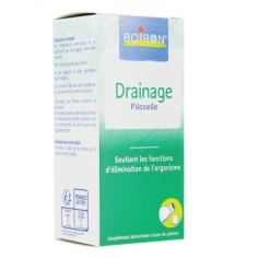 Tratament Homeopat, Boiron, Drainage, cu Piloselle, pentru Eliminarea Lichidelor in Surplus, 60ml