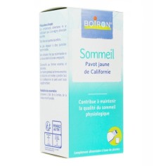 Tratament Homeopat, Boiron, Sommeil, cu Mac de California, pentru Imbunatatirea Somnului, 60ml