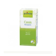 Tratament Homeopat, Boiron, Cassis, cu Coacaze Negre, Puternic Efect Antioxidant, 60ml