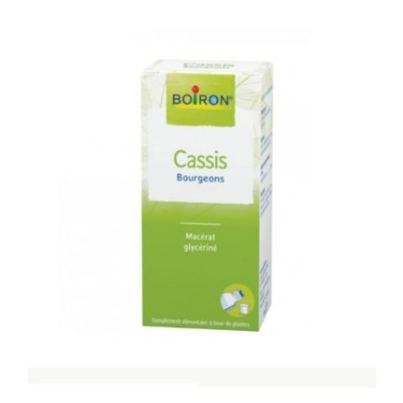 Tratament Homeopat, Boiron, Cassis, cu Coacaze Negre, Puternic Efect Antioxidant, 60ml