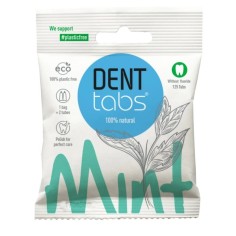 Pasta de Dinti sub forma de Tablete, DentTabs, pentru Albirea Dintilor, cu Fluor, 125 buc