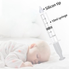 Set 2x Irigatoare Nazale, Zamo, Baby Care, Decongestie Sinusuri, Fara BPA, Varsta 4+ luni, 10ml 2