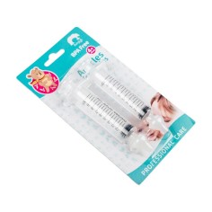 Set 2x Irigatoare Nazale, Zamo, Baby Care, Decongestie Sinusuri, Fara BPA, Varsta 4+ luni, 10ml
