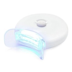 UV lamp, ZAMO, 3D White, for Teeth Whitening, with Crest Strips or Whitening Gel 2