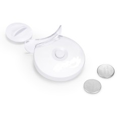 UV lamp, ZAMO, 3D White, for Teeth Whitening, with Crest Strips or Whitening Gel