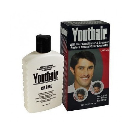 Crema Repigmentare Par Alb, Youthair, Rezultate in 3 Saptamani, Flacon 236ml