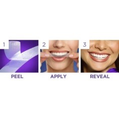 Crest Whitestrips 3D 1-Hour Express - Cutie 7 Plicuri 2
