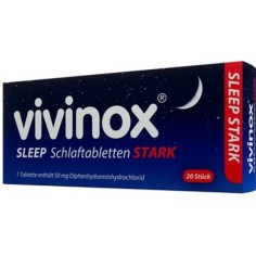 Supliment Alimentar, Dr. Gerald Mann, Vivinox, Amelioreaza Problemele de Somn, 20 tablete