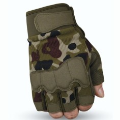 Manusi Sport, Fitness, CrossFit, Ciclism, Alpinism, Camuflaj Army Green, marimea M 2