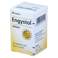 Supliment, Veel, Engystol, Adjuvant in Tratamentul Racelilor si Infectiilor Gripale, 50 tablete