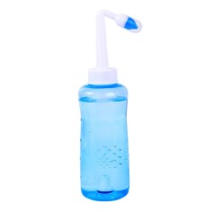 Irigator Nazal, Zamo, Nasal Wash, Curatare Sinusuri, Decongestie Nazala, Culoare Albastra, 2x Varfuri, 300ml