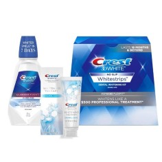 Benzi Albire Dinti, Crest Whitestrips 3D Supreme Flexfit, Monster Pack, Cutie 21 plicuri, 42 benzi