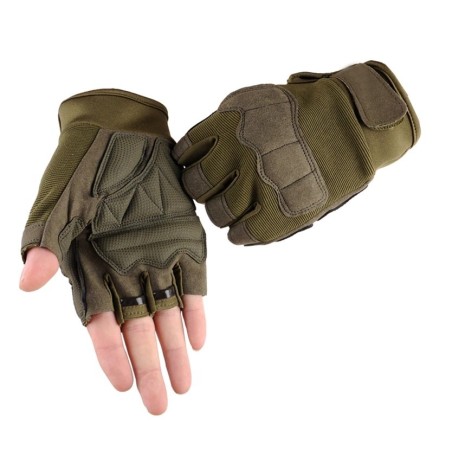 Manusi Sport, Fitness, CrossFit, Ciclism, Alpinism, Army, Forest Green, marimea M