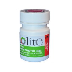 Gel Anestezic, Dharma Research, Iolite, Cu Xilitol si Vitamina E, Benzocaina 20%, 30gr, Aroma Bubble Gum