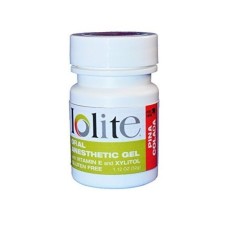 Gel Anestezic, Dharma Research, Iolite, Cu Xilitol si Vitamina E, Benzocaina 20%, 30gr, Aroma Pina Colada