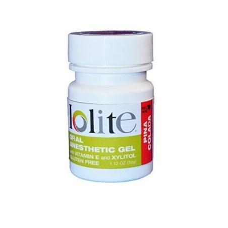 Gel Anestezic, Dharma Research, Iolite, Cu Xilitol si Vitamina E, Benzocaina 20%, 30gr, Aroma Pina Colada