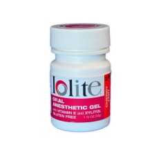 Gel Anestezic, Dharma Research, Iolite, Cu Xilitol si Vitamina E, Benzocaina 20%, 30gr, Aroma Cirese