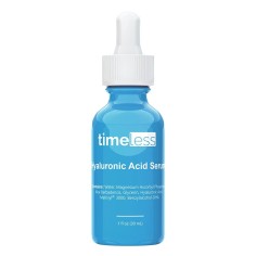 Ser Ingrijire Fata, Timeless, cu Acid Hialuronic, Matrixyl si Vitamina C, Efect Anti-Imbatranire, 30ml
