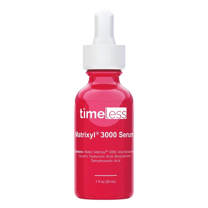Ser de Fata, Timeless, Matrixyl 3000, Anti-Rid, pentru Hidratare, cu Acid Hialuronic, fara Parabeni, 30ml