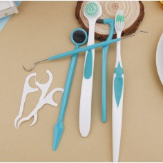 Kit Igiena Orala, pentru Curatare Dinti si Limba, din 8 Piese, pentru Profilaxie 2