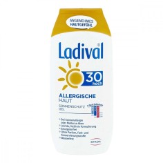 Crema Protectie Solara, Stada, Ladival, impotriva Alergiilor si Iritatiilor, pentru Piele Sensibila, SPF30, 200ml
