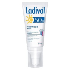 Crema Protectie Solara, Stada, Ladival, Impotriva Alergiilor si Iritatiilor, pentru Piele Sensibila, SPF 50, 50ml