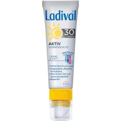 Crema Protectie Solara, Stada, Ladival, Impotriva Alergiilor si Iritatiilor, pentru Fata si Buze, SPF 30, 30ml