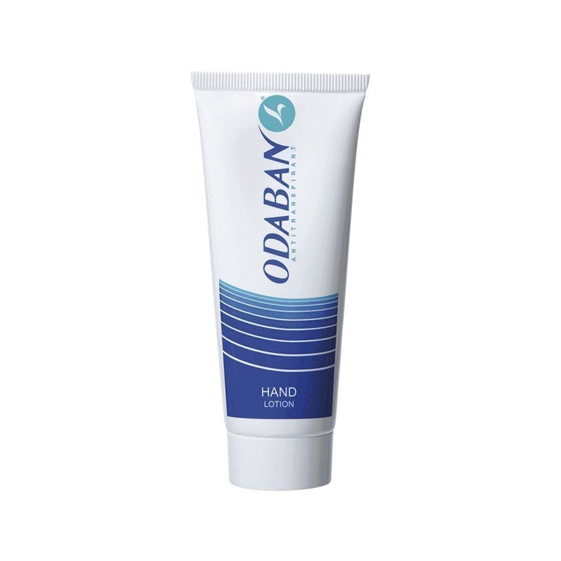 Lotiune de Maini, Odaban, Efect Antiperspirant pentru Tratarea Transpiratiei Palmelor, 75ml