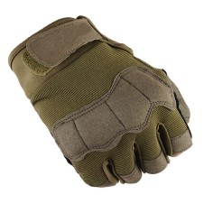 Manusi Sport, Fitness, CrossFit, Ciclism, Alpinism, Camuflaj Army, Forest Green, Marimea L