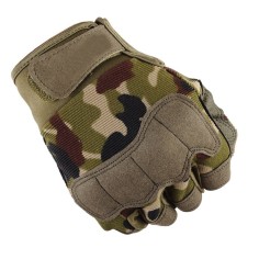 Manusi Sport, Fitness, CrossFit, Ciclism, Alpinism, Camuflaj Army Green, Marimea XL