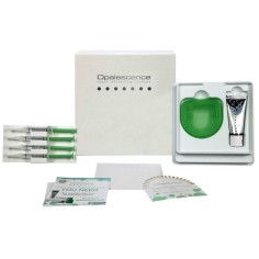Kit Albirea Dintilor, Opalescence, PF Menta, 4x Seringi 1.2ml, 16% Peroxid Carbamida, Mulaje, Pasta, Cutie, Incluse