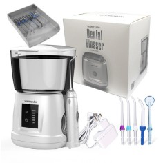 Dus Bucal, Waterpulse, V700 Plus, 6x Varfuri, 1600 psi, 6x Trepte, Rezervor 1000ml, Cutie Varfuri