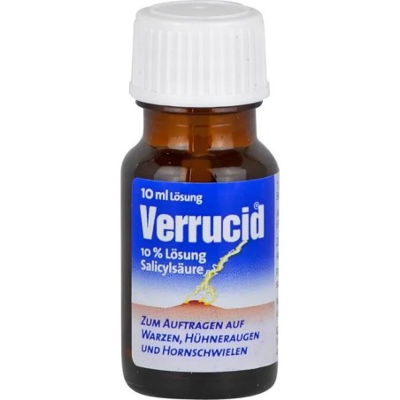 Solutie Cutanata, InfectoPharm, Verrucid, Tratament diverse Tipuri de Negi, Bataturi si Calusuri, 10ml