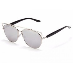 Ochelari de Soare, Zamo, Apollo Tide Mercury, Protectie UV400, Model Pilot, Rama Neagra, Lentile Negre