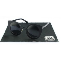 Ochelari de Soare, Xtress, Holland, Protectie UV400, Lentile Policarbonat, Model Catseye, Culoare Neagra